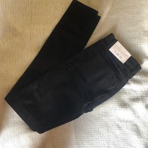 NWT LOFT (TALL) modern Skinny Corduroy Pants